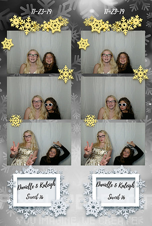 Danielle & Kaleigh 11-23-19
