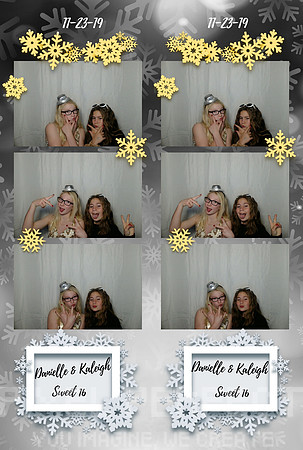 Danielle & Kaleigh 11-23-19