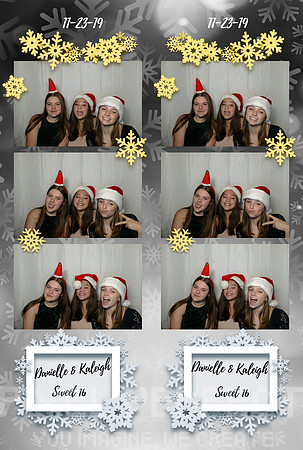 Danielle & Kaleigh 11-23-19