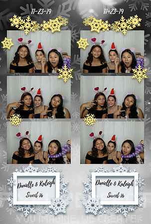 Danielle & Kaleigh 11-23-19