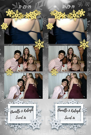 Danielle & Kaleigh 11-23-19