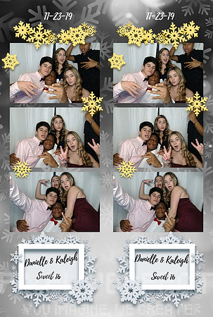 Danielle & Kaleigh 11-23-19