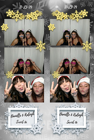 Danielle & Kaleigh 11-23-19