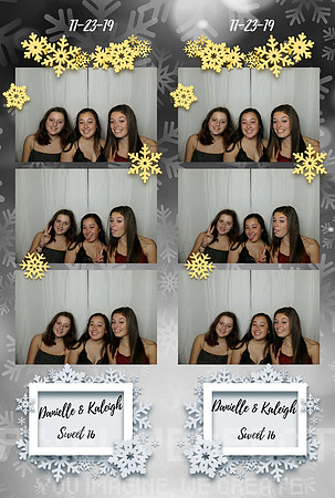 Danielle & Kaleigh 11-23-19