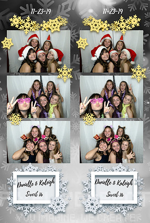 Danielle & Kaleigh 11-23-19