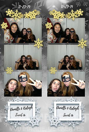 Danielle & Kaleigh 11-23-19