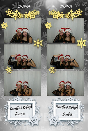 Danielle & Kaleigh 11-23-19
