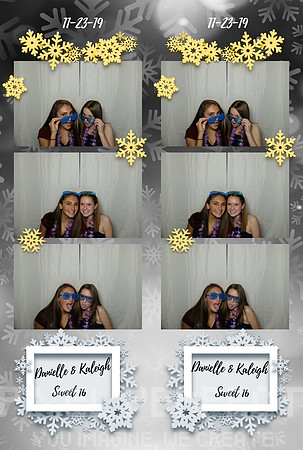 Danielle & Kaleigh 11-23-19
