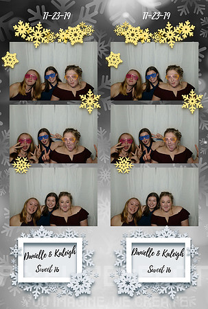 Danielle & Kaleigh 11-23-19