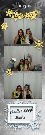 Danielle & Kaleigh 11-23-19