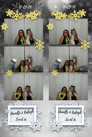 Danielle & Kaleigh 11-23-19