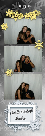 Danielle & Kaleigh 11-23-19