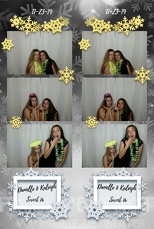 Danielle & Kaleigh 11-23-19