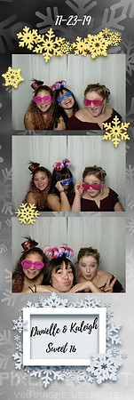 Danielle & Kaleigh 11-23-19