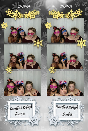 Danielle & Kaleigh 11-23-19
