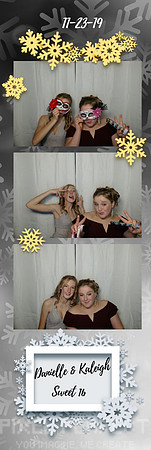 Danielle & Kaleigh 11-23-19