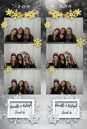 Danielle & Kaleigh 11-23-19