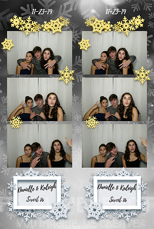 Danielle & Kaleigh 11-23-19