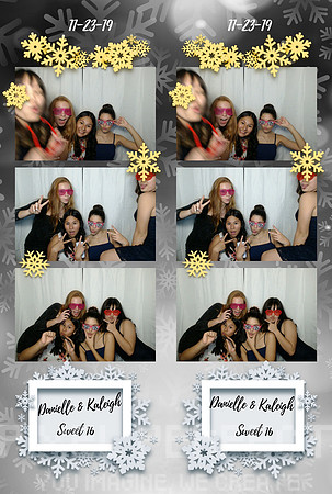 Danielle & Kaleigh 11-23-19