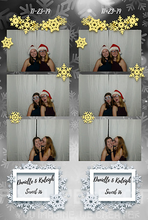 Danielle & Kaleigh 11-23-19