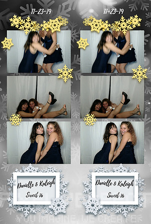 Danielle & Kaleigh 11-23-19
