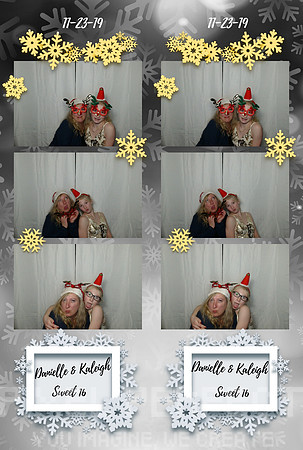Danielle & Kaleigh 11-23-19