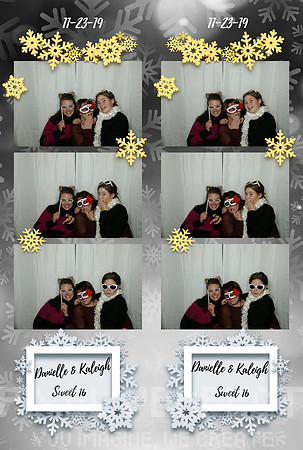 Danielle & Kaleigh 11-23-19