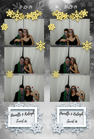 Danielle & Kaleigh 11-23-19