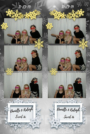 Danielle & Kaleigh 11-23-19
