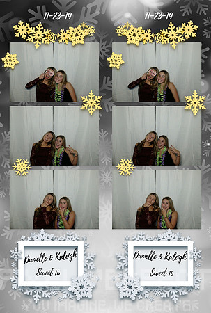 Danielle & Kaleigh 11-23-19