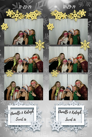 Danielle & Kaleigh 11-23-19