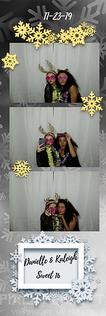 Danielle & Kaleigh 11-23-19