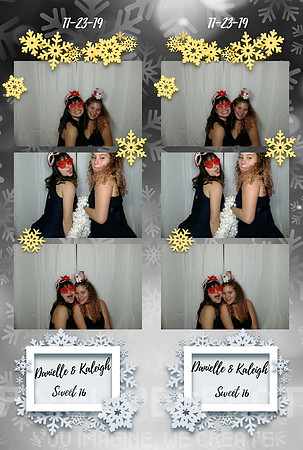 Danielle & Kaleigh 11-23-19