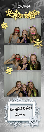Danielle & Kaleigh 11-23-19