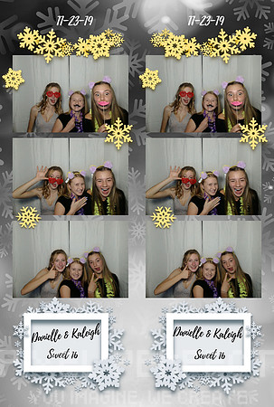 Danielle & Kaleigh 11-23-19