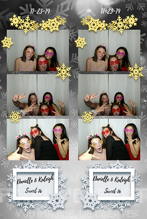 Danielle & Kaleigh 11-23-19