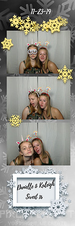Danielle & Kaleigh 11-23-19