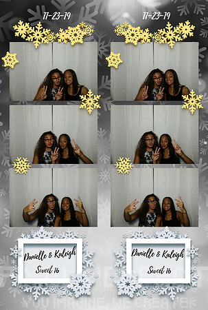 Danielle & Kaleigh 11-23-19