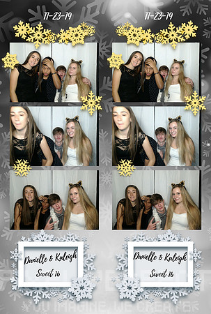 Danielle & Kaleigh 11-23-19