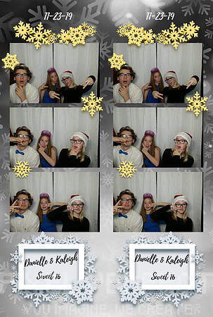 Danielle & Kaleigh 11-23-19