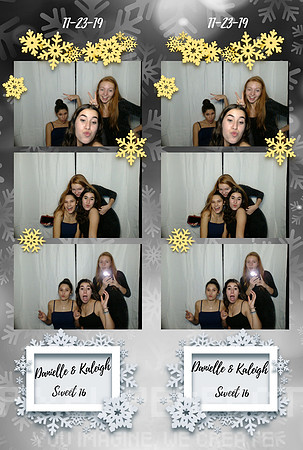 Danielle & Kaleigh 11-23-19