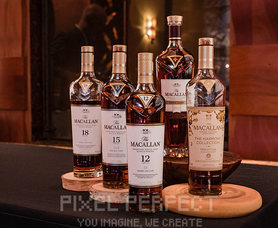 Macallan Tasting 4-19-25